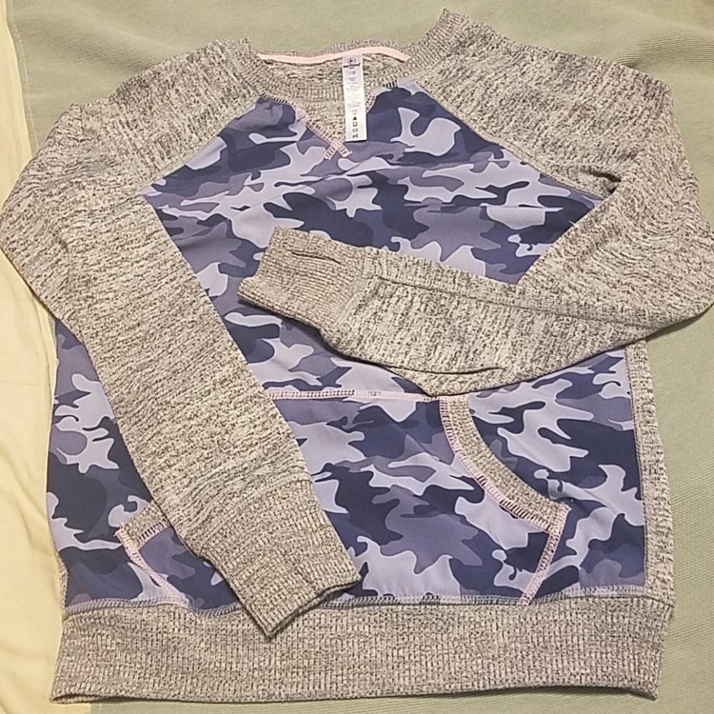 Reflex 90 Degree girls shirt purple size 12